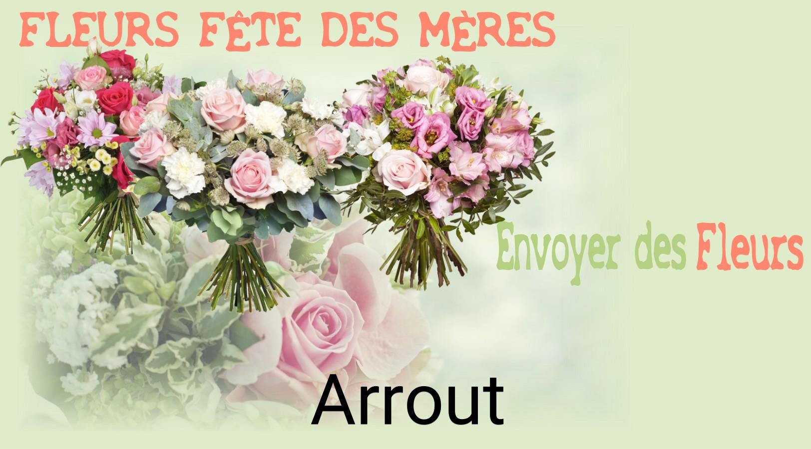Bouquet de Fête des Mères livré à Arrout