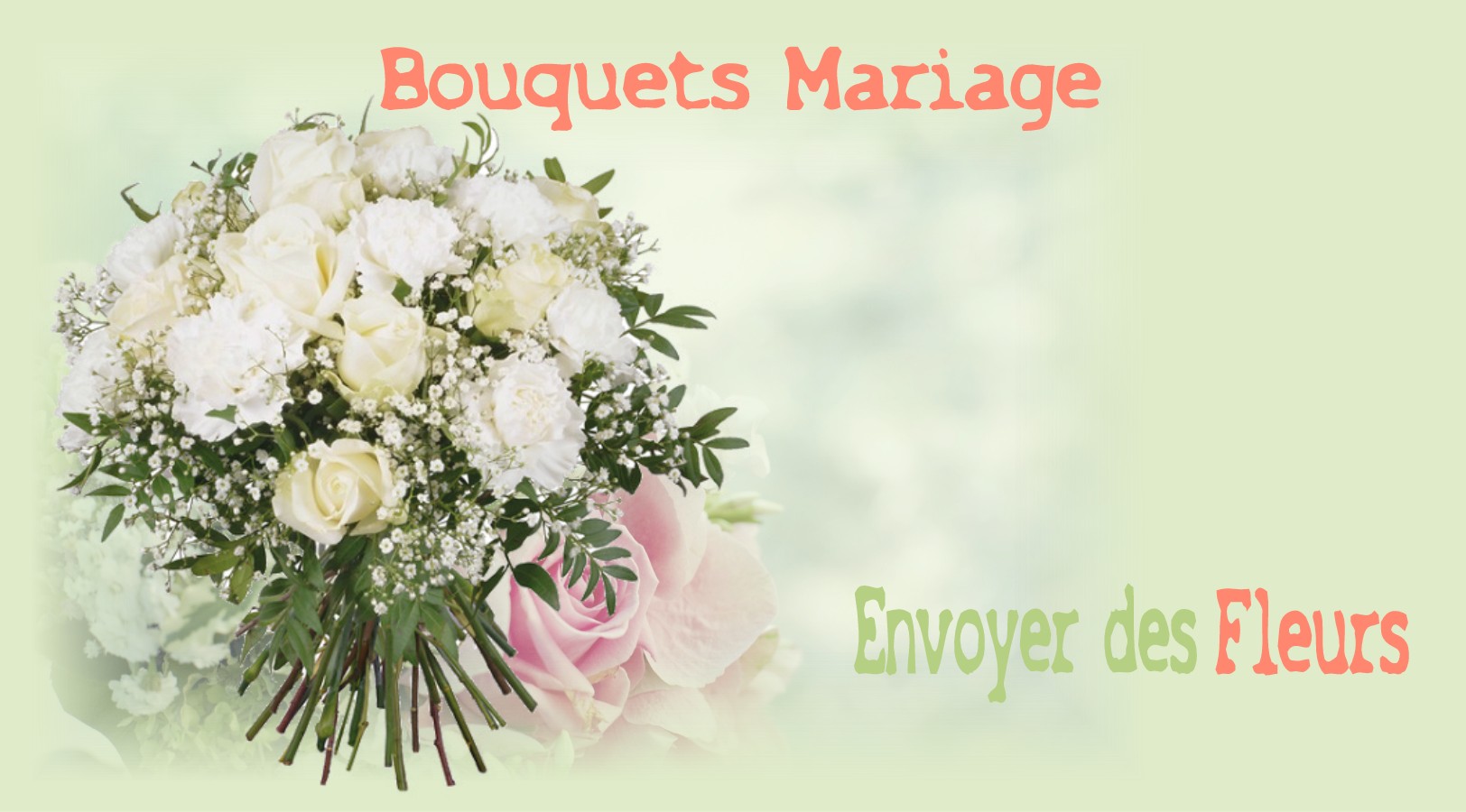 Bouquet de mariage à faire livrer à Arrout